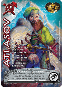 Atlasov (LPE23 - 123/300)