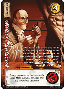 Acupuntura (LPE23 112/300)