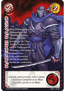Hattori Hanzo (LPE23 - 102/300)
