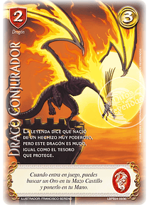 Draco Conjugador (LBPB24 03/30)
