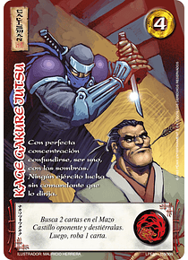 Kage Gakure Jutsu (LPE23 113/300)