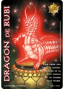 Dragón de Rubi (LPE23 137/300)