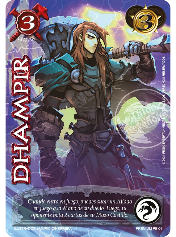 Dhampir (Premium PE 04)