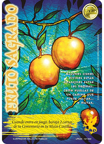 Fruto Sagrado (LP23 121/300)