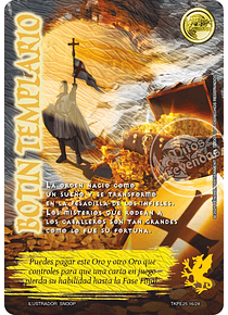 Botín Templario (TKPE25 16-28)