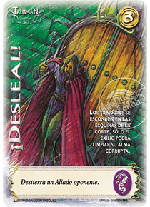 Desleal (LPB23 039/300)