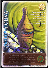Aceite de Oliva (JO 2019)