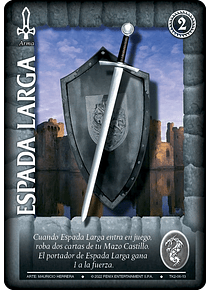 Espada Larga (TK2 06/13)