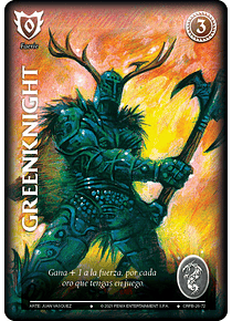 Greenknight (CRPB 26/72)
