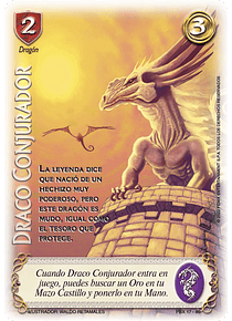 Draco Conjurador (PBX 17/80)