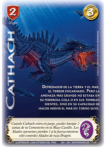 Cathach (034/334 Aniversario ES)
