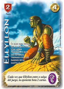 Ellyllon (114/334 Aniversario ES)