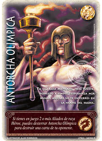 Antorcha Olimpica (LPB23 148/300)