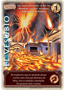 El Vesubio (098/334 Aniversario HE)