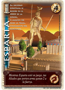 Esparta (095/334 Aniversario HE)