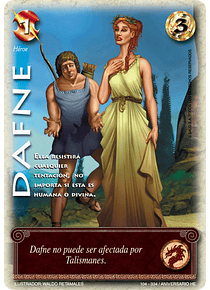 Dafne (104/334 Aniversario HE)