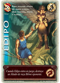 Edipo (107/334 Aniversario HE)