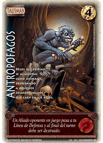 Antropofagos (134/334 Aniversario HE)