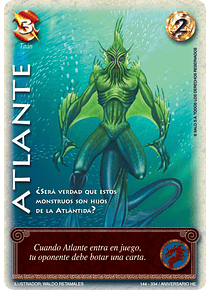 Atlante (144/344 Aniversario HE)