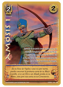 Amosis I (CRPB3 044/144)