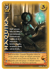 Haquika (CRPB3 053/144)