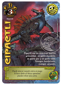 Cipactli (CRPE4 039/117)