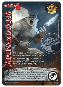 Jabalina de la Jauria (CRPE4 24-117)