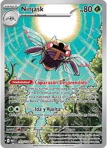 Ninjask - 137/132 - Illustration Rare (Español)