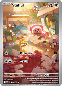 Stufful - 154/132 - Illustration Rare (Español)