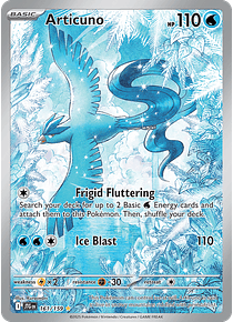 Articuno - 161/159 - Illustration Rare