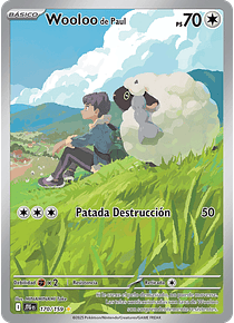 Hop's Wooloo - 170/159 - Illustration Rare (Latino)