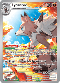 Lycanroc - 166/159 - Illustration Rare (Latino)