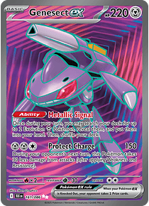 Genesect ex - 161/086 - Ultra Rare