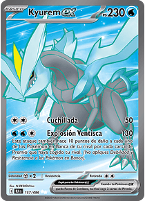 Kyurem ex - 157/086 - Secret Rare (Latino)