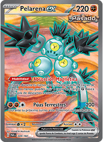 Sandy Shocks ex - 228/182 - Ultra Rare (Latino)