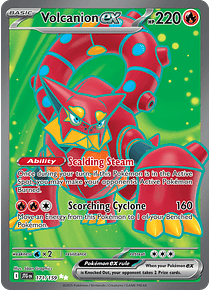 Volcanion ex - 171/159 - Ultra Rare