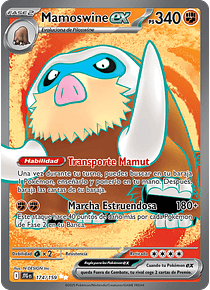 Mamoswine ex - 174/159 - Ultra Rare (Latino)