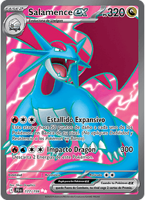 Salamence ex - 177/159 - Ultra Rare (Latino)