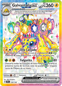 Galvantula ex - 159/142 - Ultra Rare (Latino)