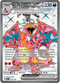 Charizard ex - 215/197 - Ultra Rare (Latino)
