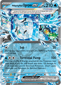 Wellspring Mask Ogerpon ex - 064/167 - Double Rare