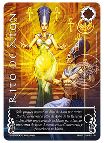 Rito de Atón (LPB23 028/300)