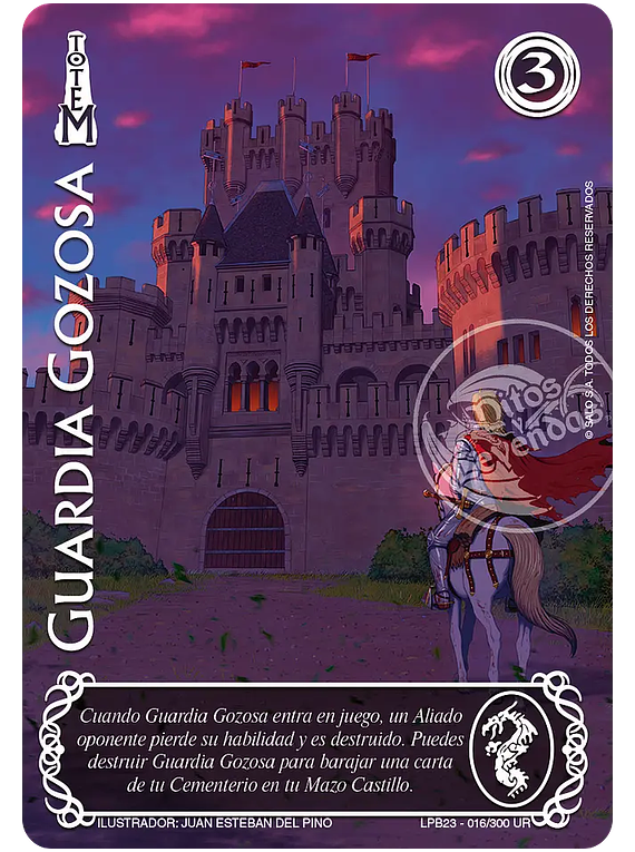 Guardia Gozosa (LPB23 016/300)