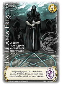 La Llama Fría (LPB23 132/300)