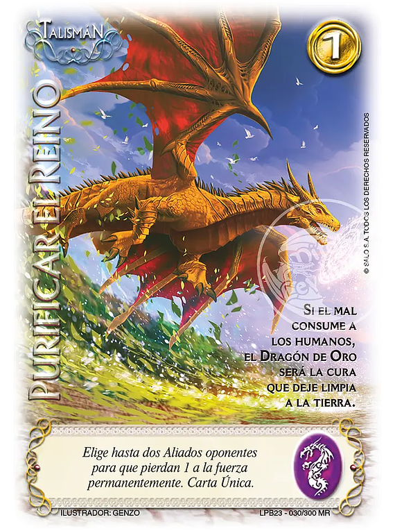 Purificar El Reino (LPB23 030/300)