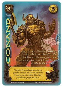 Conand (051/364 ANIVERSARIO HD)