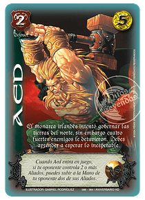 Aed (086/364 ANIVERSARIO HD)