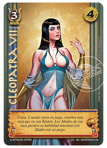 Cleopatra VII (012/364 Aniversario RA)