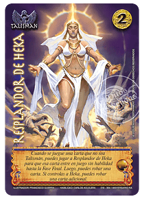 Resplandor de heka (018/364 Aniversario RA)