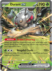 Durant ex - 004/191 - Double Rare
